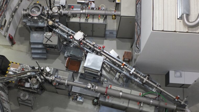 Ion beam lines
